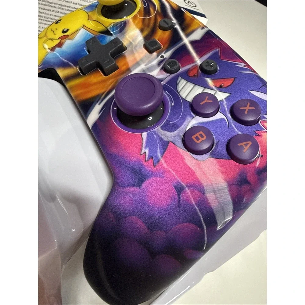 PowerA Pikachu vs Gengar Enhanced Wireless Controller for Nintendo Switch